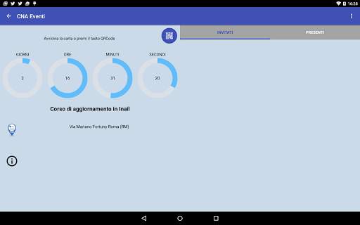 CNA EPASA Eventi screenshot 7