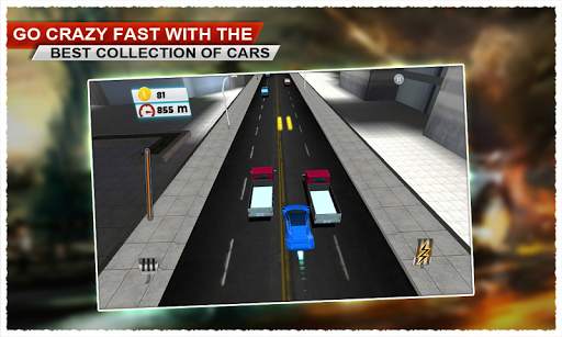 City Hot Wheels Racer screenshot 2