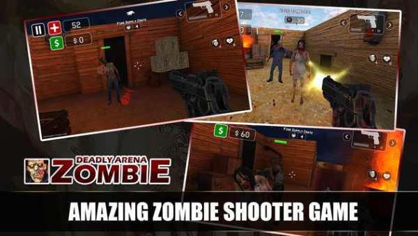 Zombie Shooting Killing Game screenshot 2