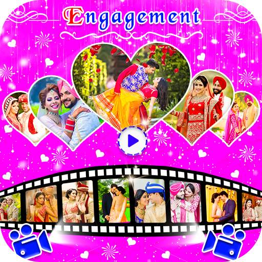 Engagement Photo Video Maker Effective 1.1