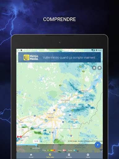 MétéoMédia screenshot 12