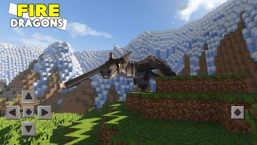 Dragons Mod for Minecraft PE screenshot 1
