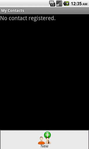 My Contacts screenshot 1