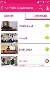 Video downloder & HD Downloader For Free screenshot 4
