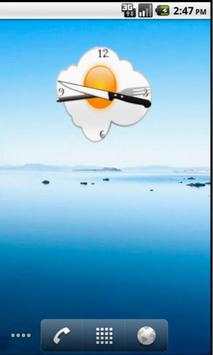 Egg Clock Widget 2 تصوير الشاشة
