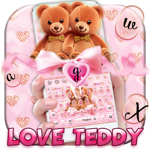 Love Bear Keyboard icon