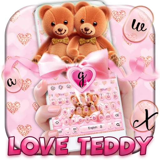 Love Bear Keyboard 10001005