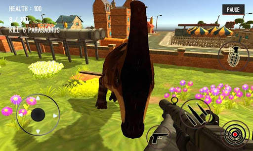 Dinosaur Hunter Dino City 2017 screenshot 8