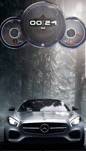 Speedometer Cars Clock Live Wa screenshot 1