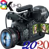 8k Full HD Video Camera on 9Apps