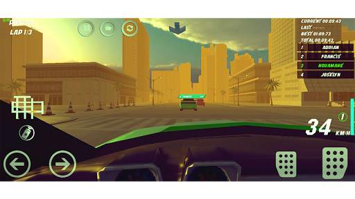 Fast car racing - Multiplayer screenshot 2