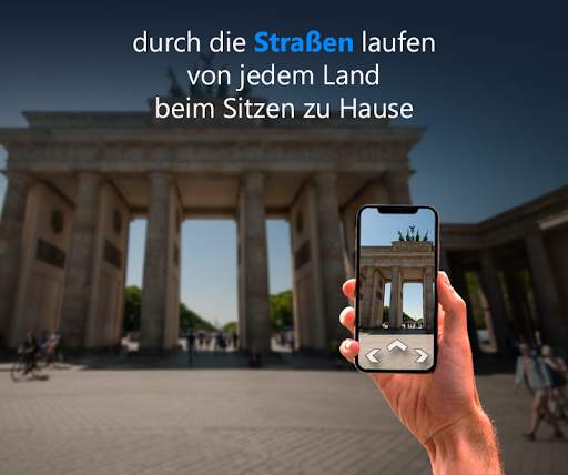 Street view: Panorama & Earth Map, Trip Planner screenshot 1