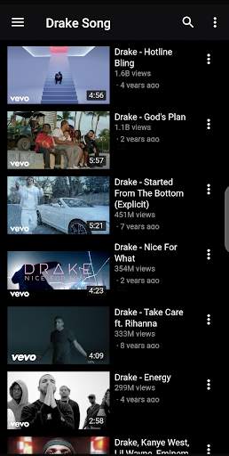 Drake Songs - Latest 2020,Offline & Save & Lyrics screenshot 3