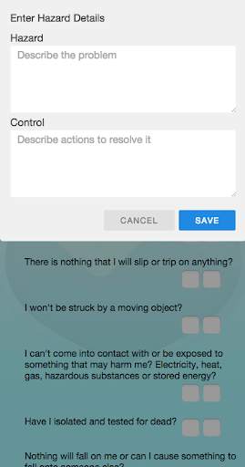 Take 5 App скриншот 3