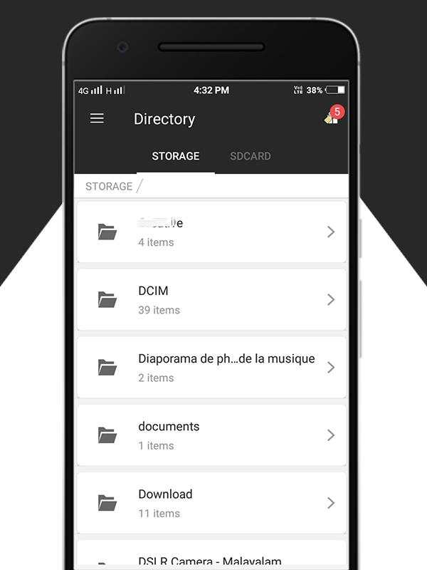 HD Video Player screenshot 5