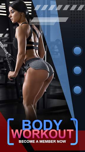 Butt Workout - Buttocks Workout, Legs and Hips screenshot 1