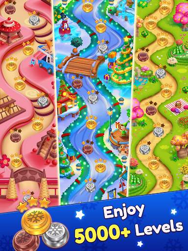 Christmas Games-Bubble Shooter screenshot 17