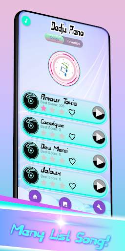 Dadju Piano Tiles screenshot 2