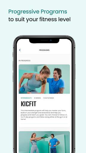 Kic: Health, Fitness & Recipes screenshot 6