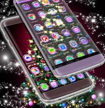 Christmas Lights Theme screenshot 2
