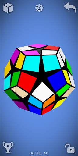 Magic Cube Puzzle 3D screenshot 8