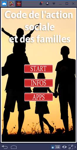 Code de l'action sociale et des familles screenshot 1