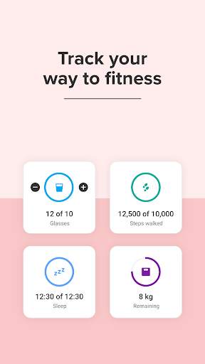 HealthifyMe – Calorie Counter screenshot 1