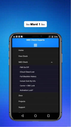 Dr Phone IMEI Unlock screenshot 3