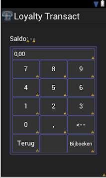 Loyalty Transact Camera screenshot 2