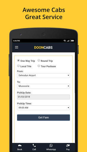 Doon Cabs  - Taxi in Dehradun - DoonCabs.com screenshot 6