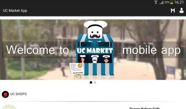 UC Market App screenshot 12