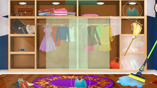 Messy House Closet Cleanup screenshot 2