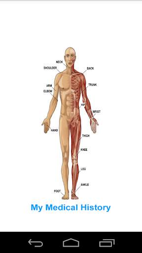 My Medical History screenshot 1
