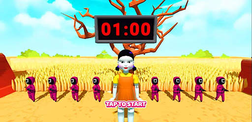 Game of Squid Candy Challenge screenshot 1