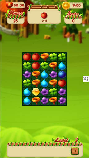 Candy Nature Farm - 2021 Free Match 3 Puzzle Game screenshot 6