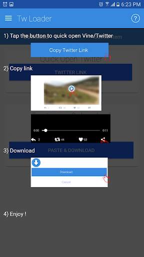 Video Downloader for Twitter screenshot 5