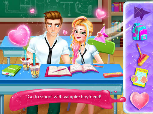 Secret High School Love Games screenshot 3