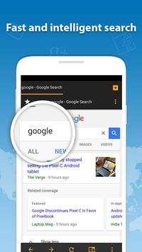 XX Browsers for Android screenshot 2