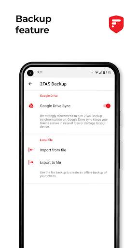 2FA Authenticator (2FAS) screenshot 4