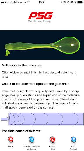 PSG-App Hot Runner screenshot 3