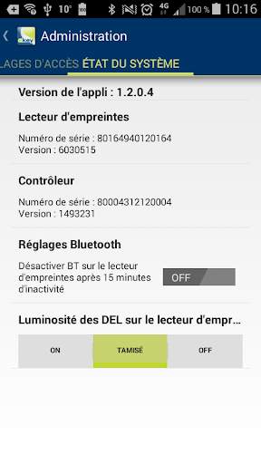 ekey home App screenshot 7