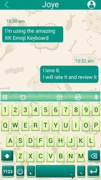 Keyboard for Whatsapp screenshot 1
