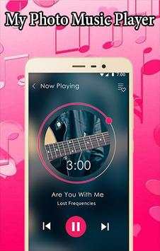 My Photo on Music Player screenshot 5