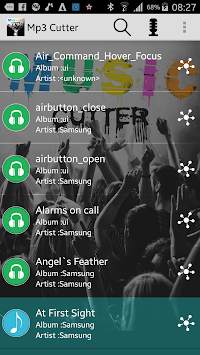 Mp3cutter screenshot 2