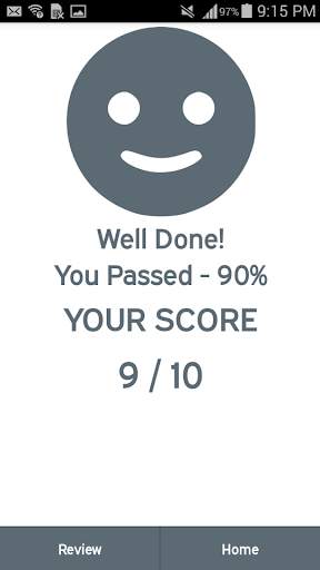 Driving Theory Test Car App screenshot 1