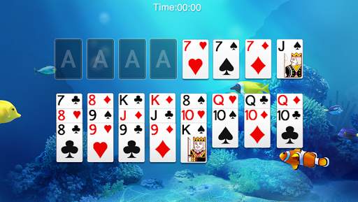 FREECELL SOLITÄR screenshot 5