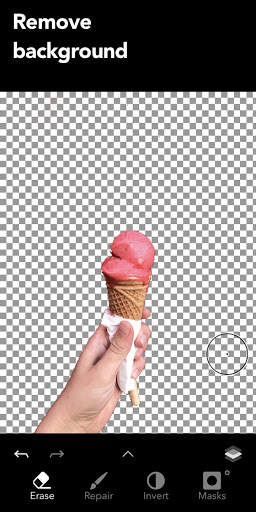 Eraserly: remove background from photos with masks screenshot 1
