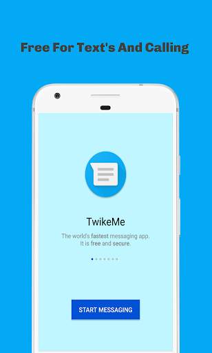 TwikeMe Messnger screenshot 1