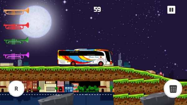 Rosalia Indah Bus simulator screenshot 8
