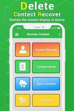 Recover deleted contacts скриншот 1